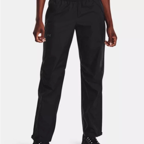 NWT Under Armour Cloudstrike Rain Pant Gray Pants Size Small New - Picture 6 of 9